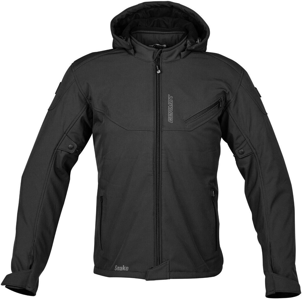 Germot Snake WP Softshell Jacket black