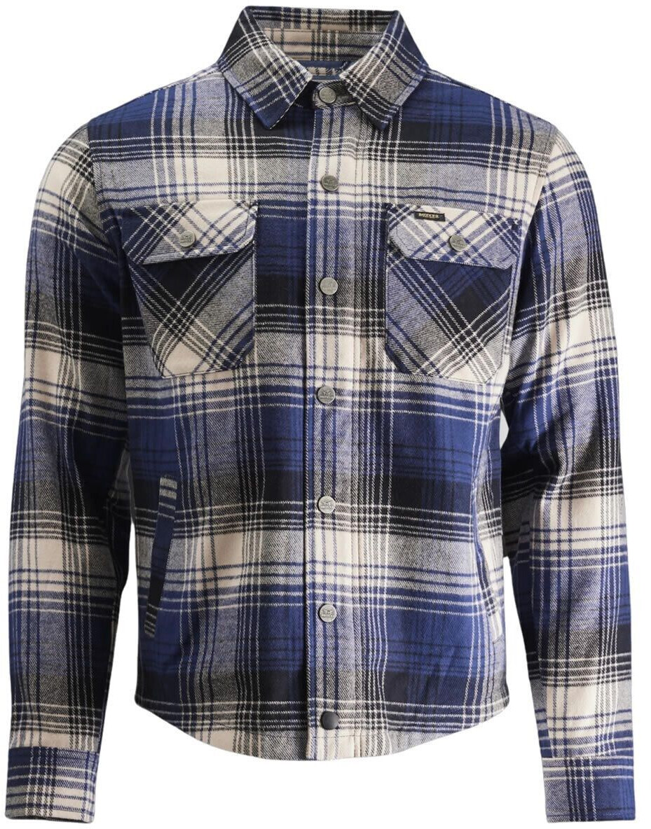 Rokker Houston Rider Shirt blau