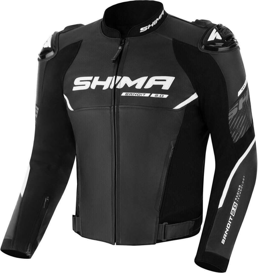 Shima Bandit 2.0 perforated Jacket black/white