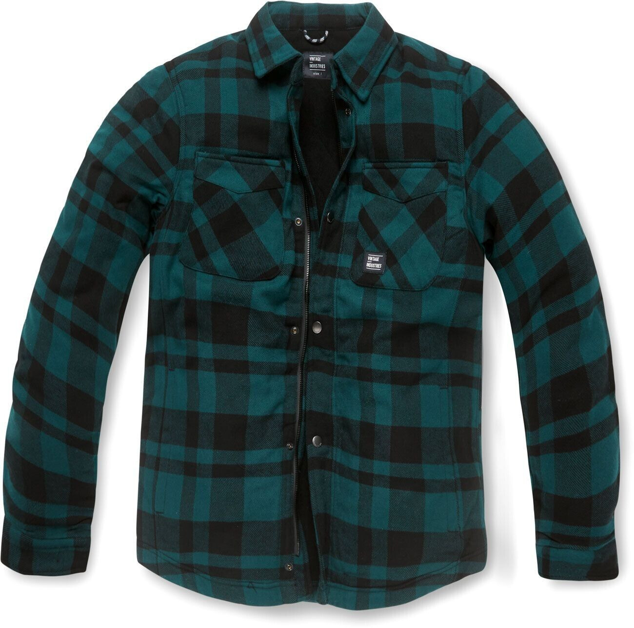 Vintage Industries Darwin Jacket blau