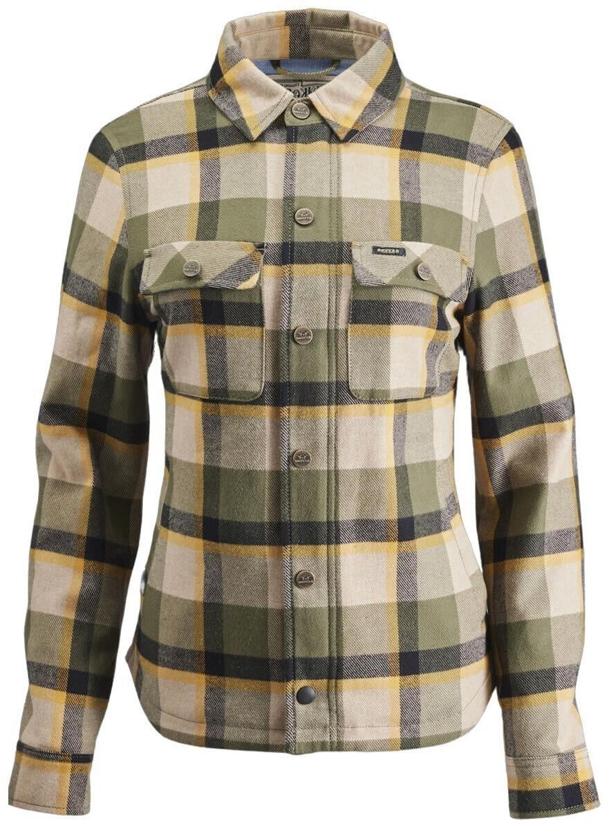 Rokker Memphis Rider Lady Shirt green