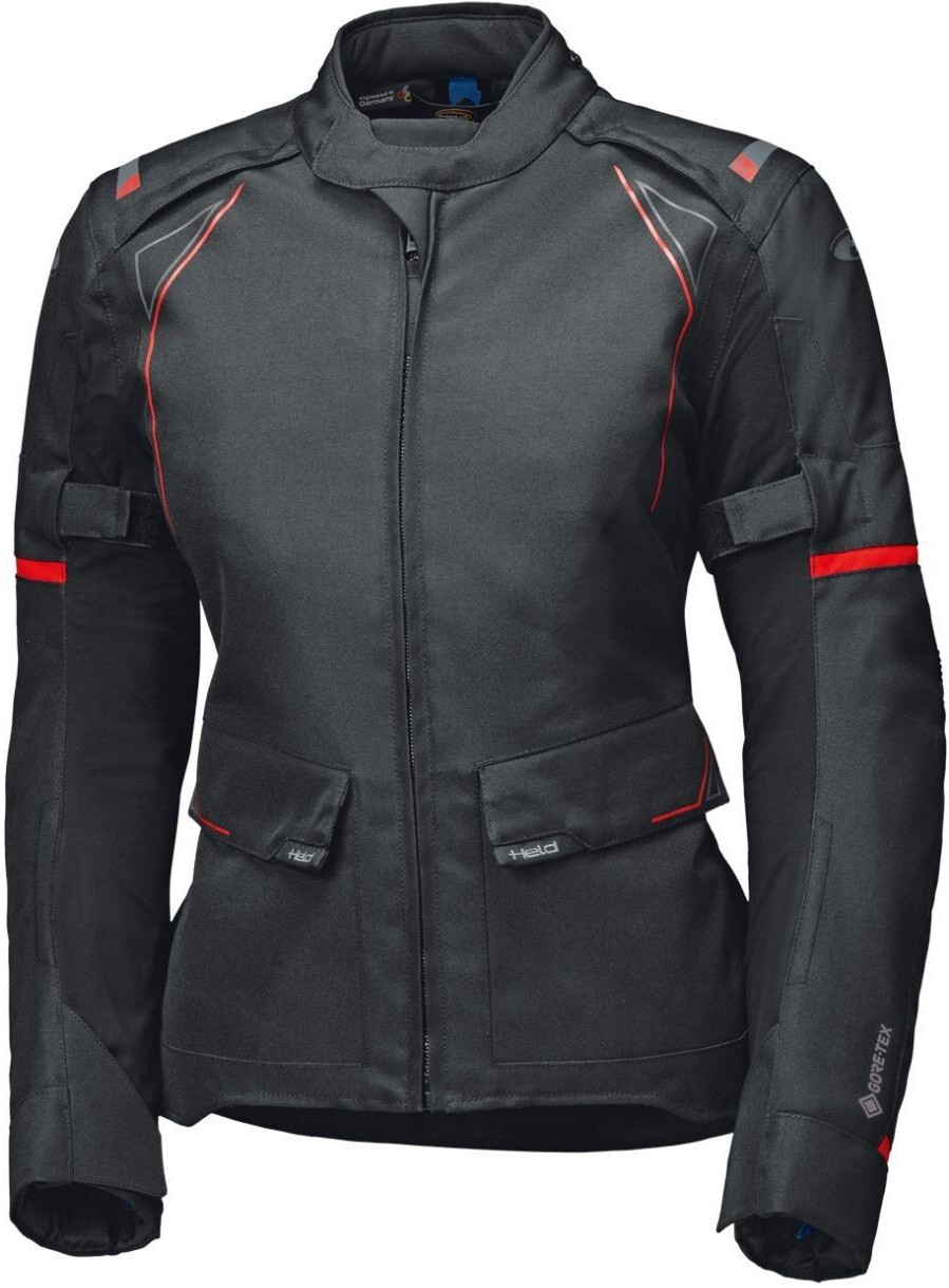 Held Savona ST WP Lady Jacket black/red