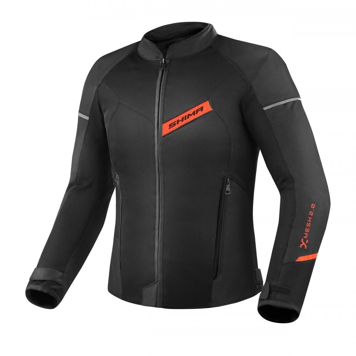 Shima X-Mesh 2.0 Jacket black/red