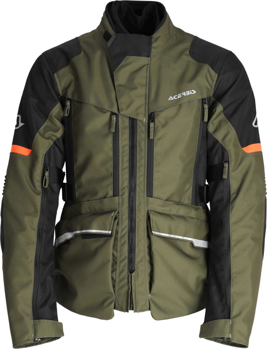 Acerbis X-Rover WP Jacket green/orange