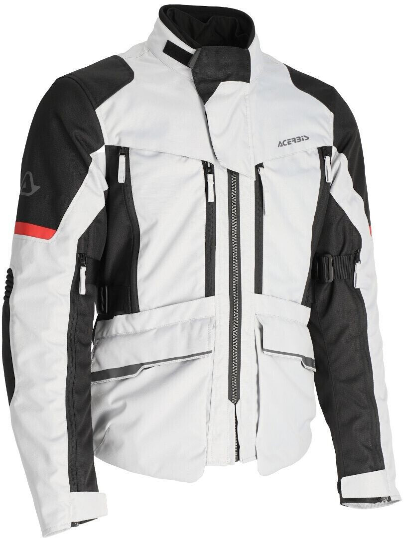 Acerbis X-Rover WP Jacket black/grey/red