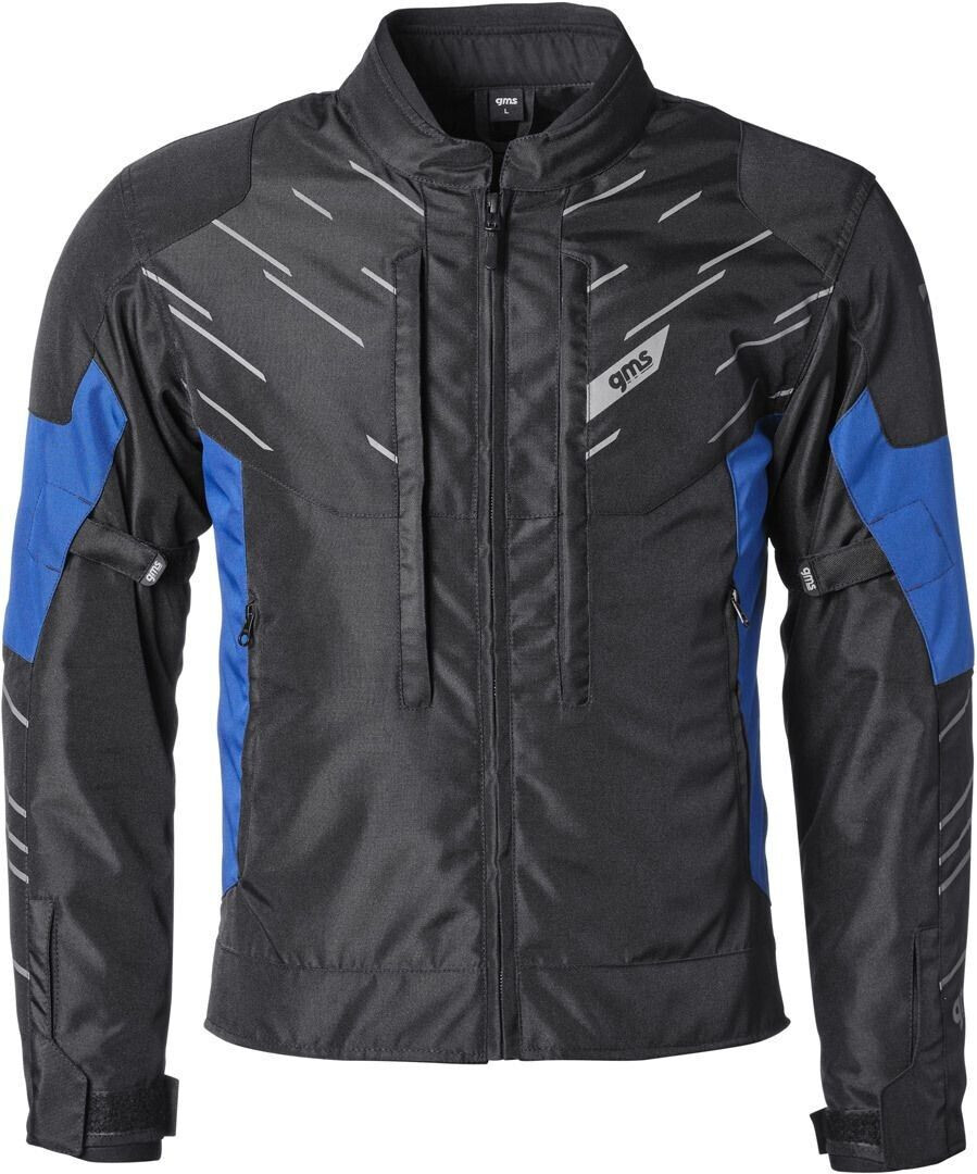 GMS Kasai WP Jacket black/blau