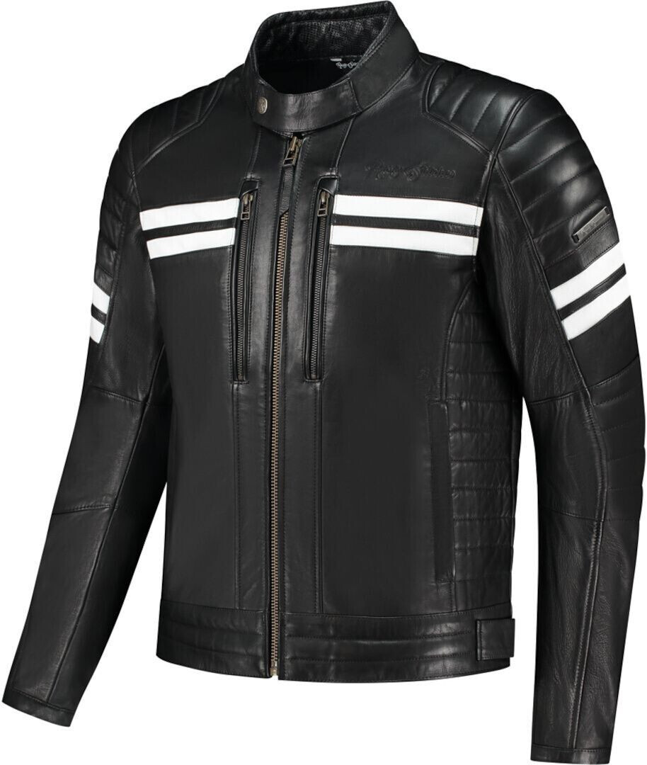 Rusty Stitches Steve Jacket black/white