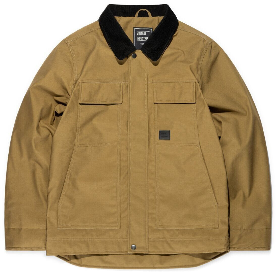 Vintage Industries Elliston Jacket brown