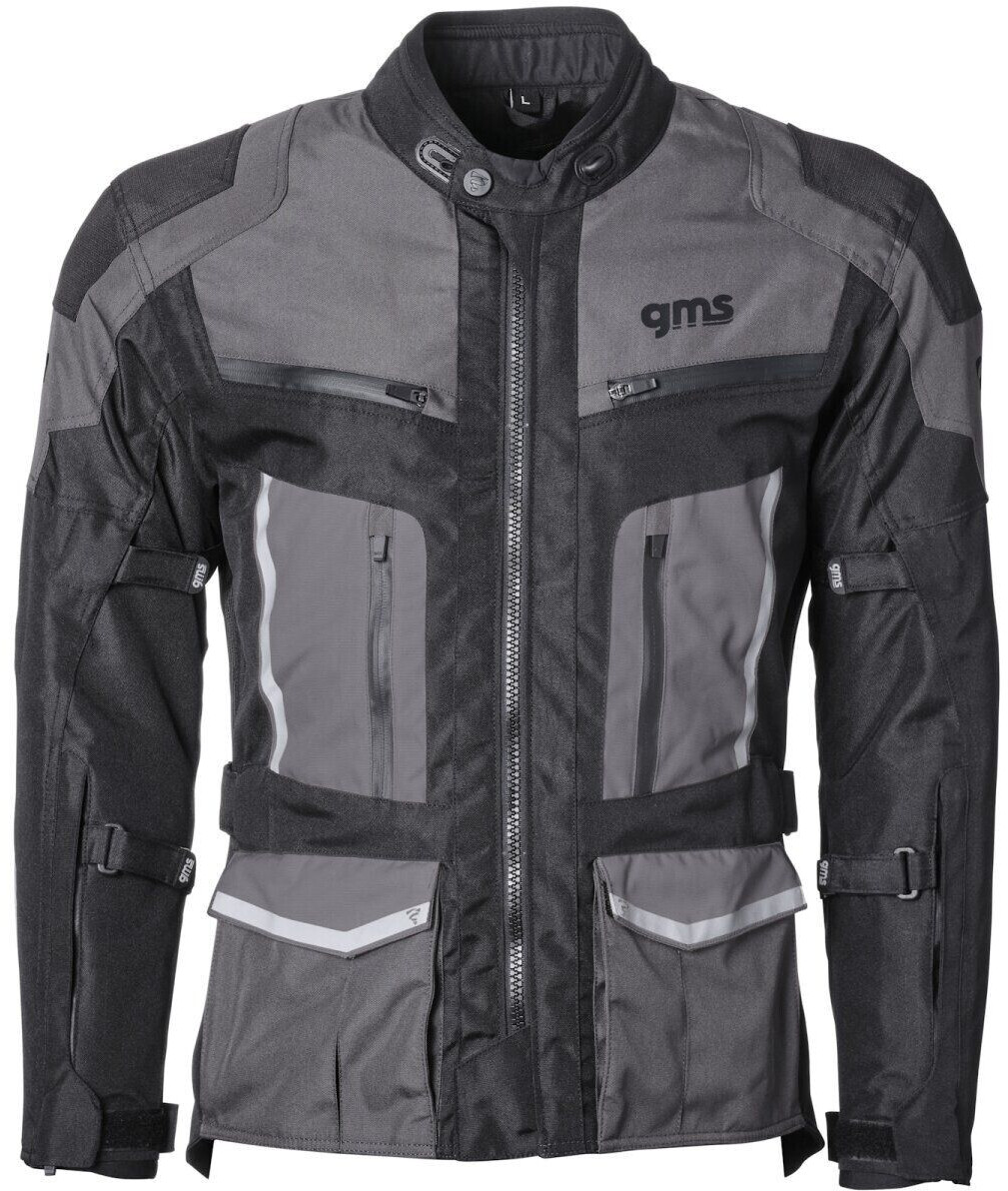 GMS Tigris WP Jacket black/grey