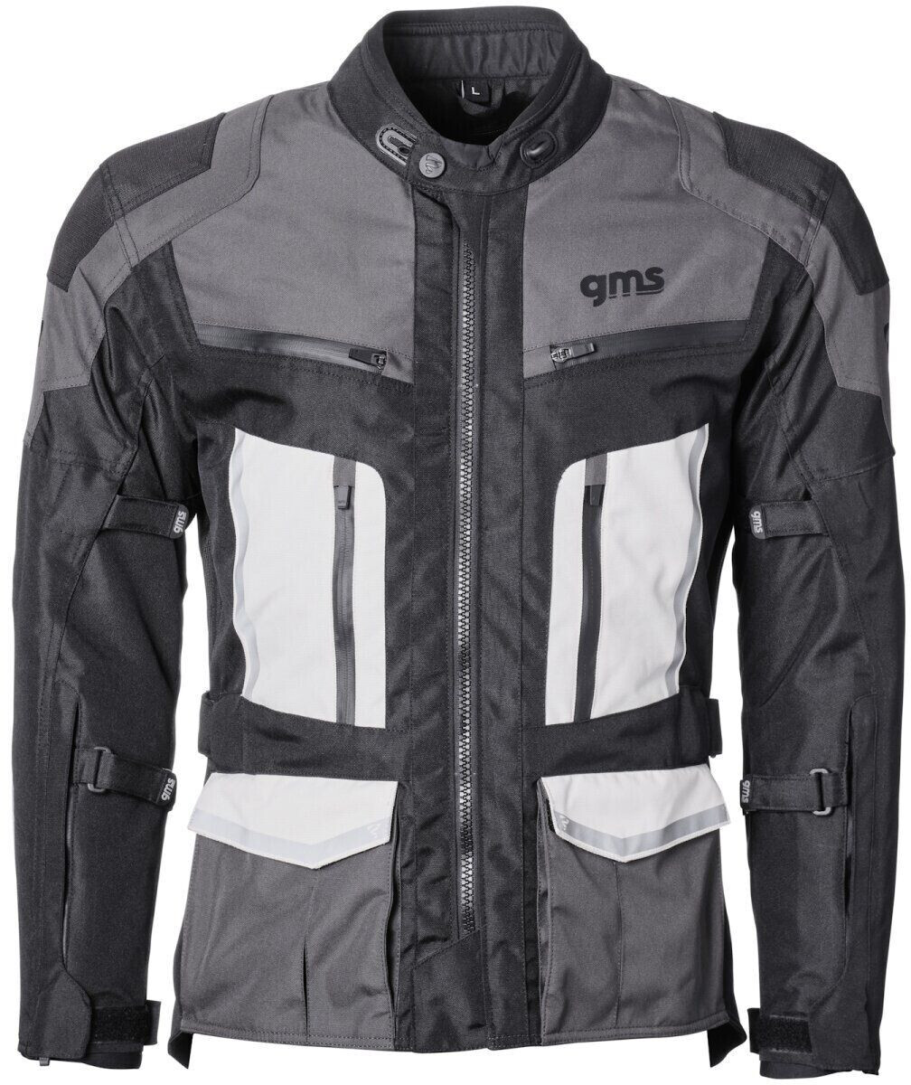 GMS Tigris WP Jacket black/grey/white