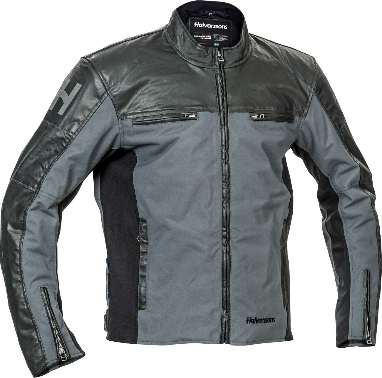 Halvarssons Holmen WP Jacket green