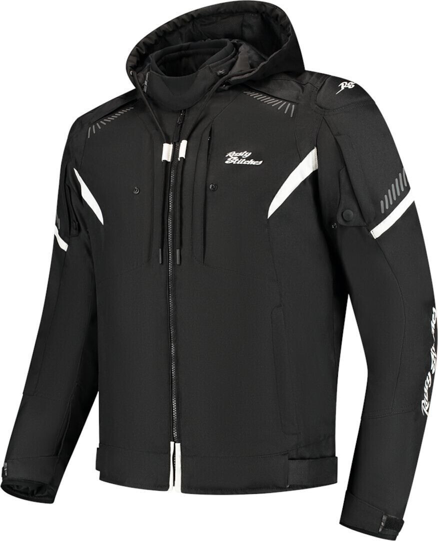 Rusty Stitches Dylan WP Jacket black/white