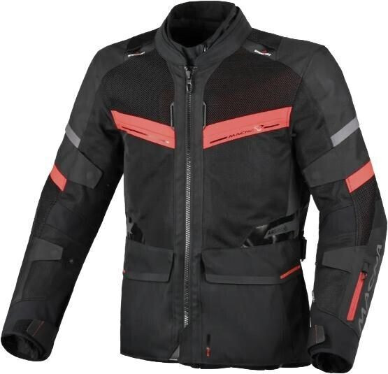 Macna Blouson Captane noir/rouge