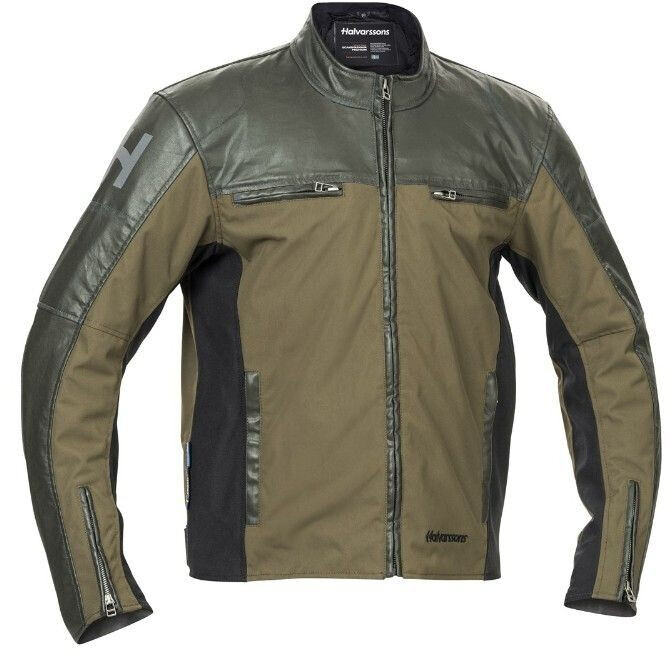 Halvarssons Holmen WP Jacket black/grey