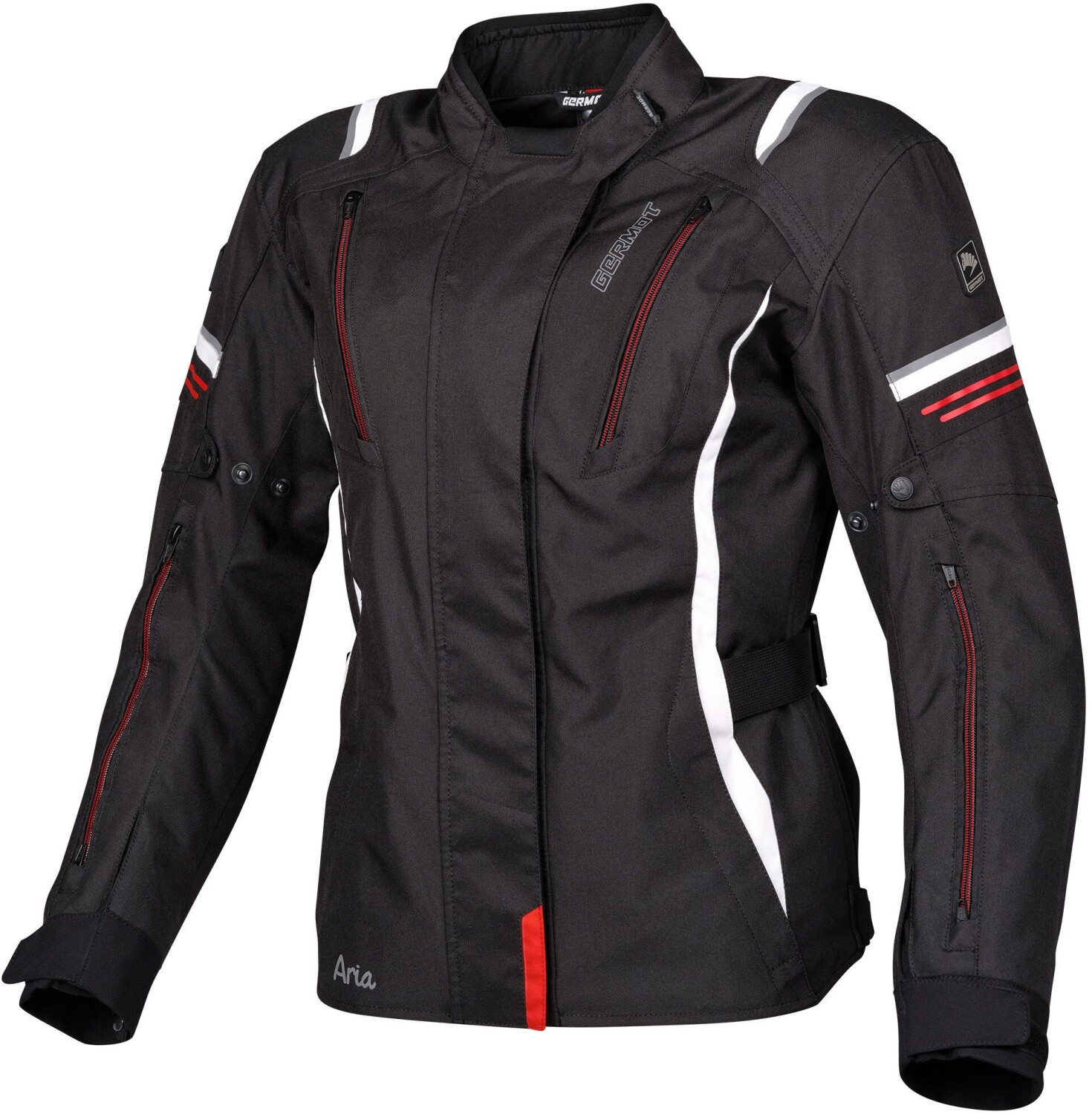 Germot Aria WP Lady Jacket black/white/red