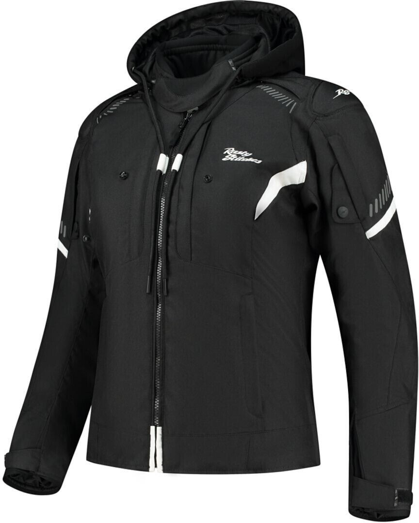 Rusty Stitches Taylor WP Lady Jacket black/white