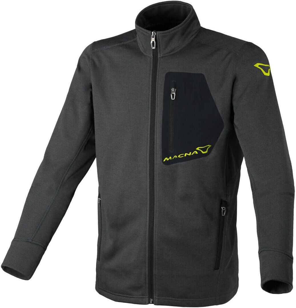 Macna Ripple 1.1 SweatJacket black/grey