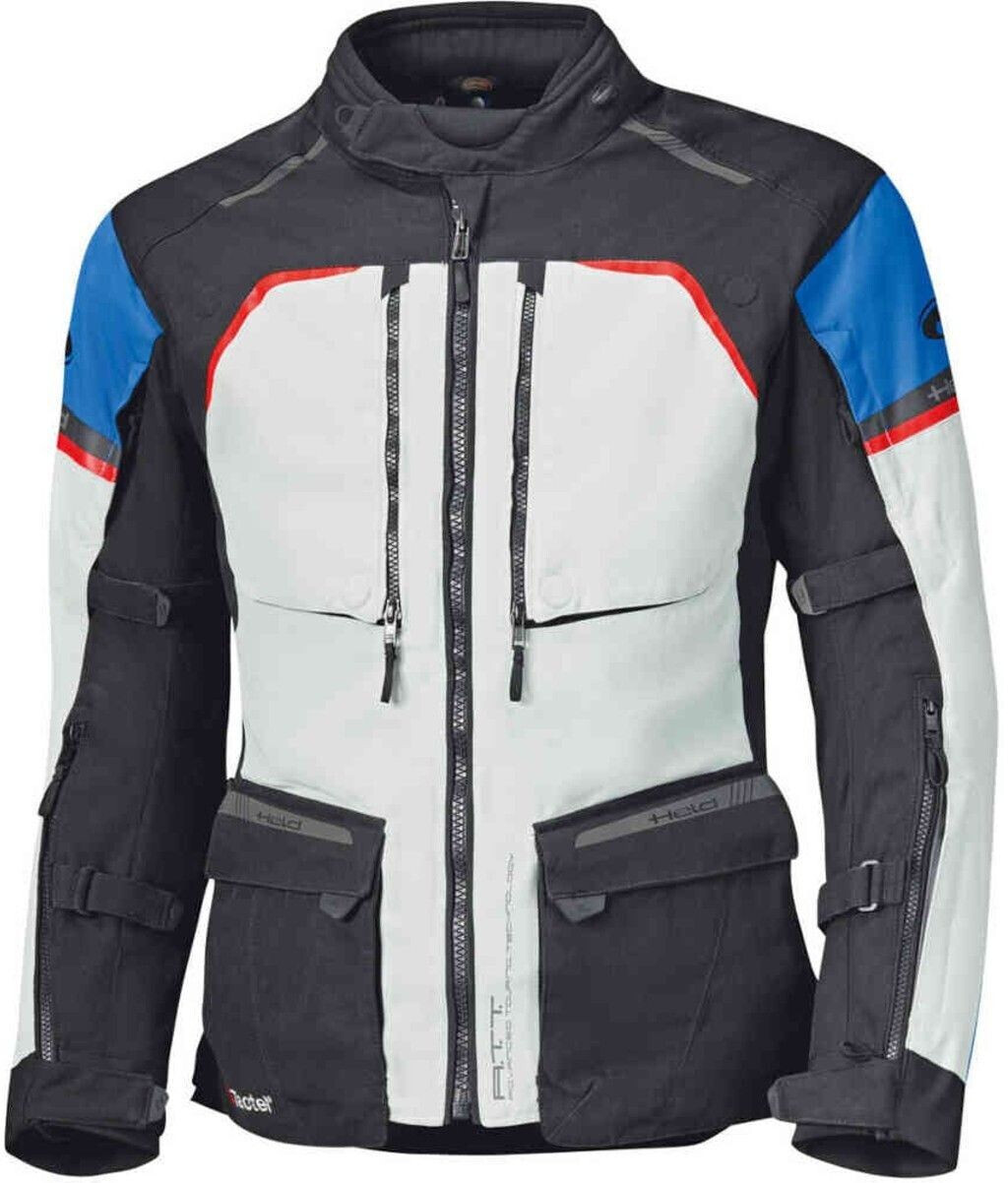 Held Tridale Top Jacket grey/red/blau