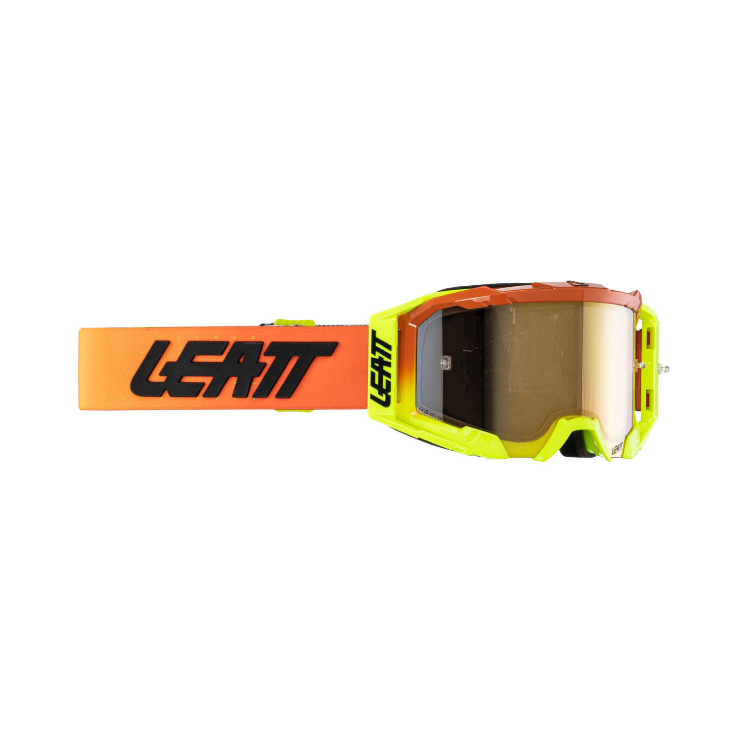Leatt Goggles Velocity 5.5 (2024) Iriz Citrus