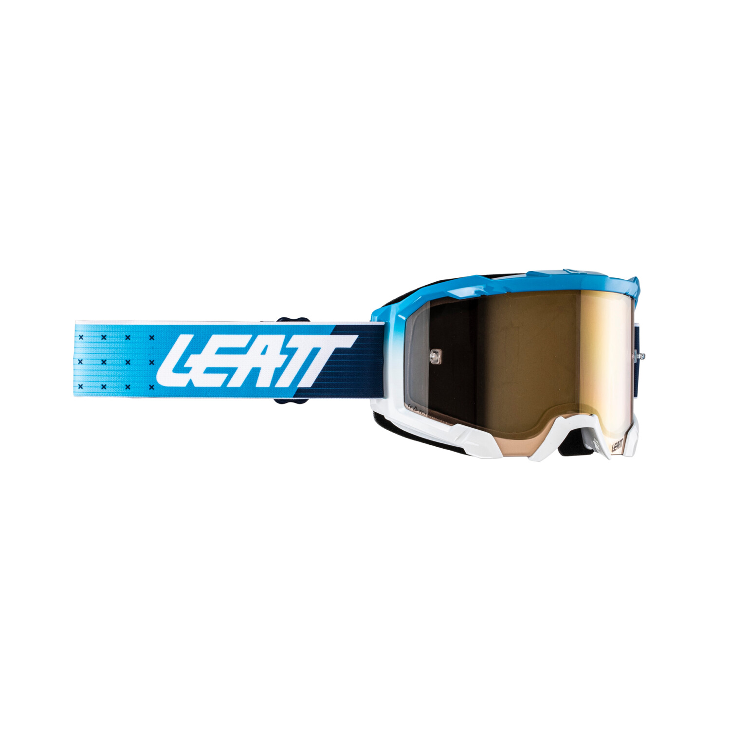 Leatt Goggle Velocity 4.5 (2024) Iriz Cyan 68%