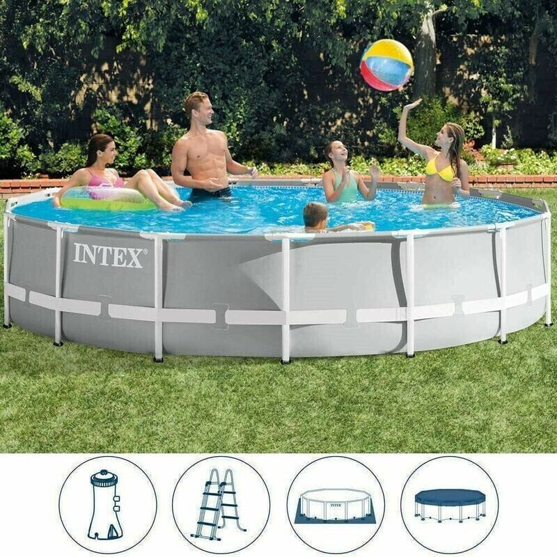 Intex Prism Frame 457 x 107 cm (26724NP)