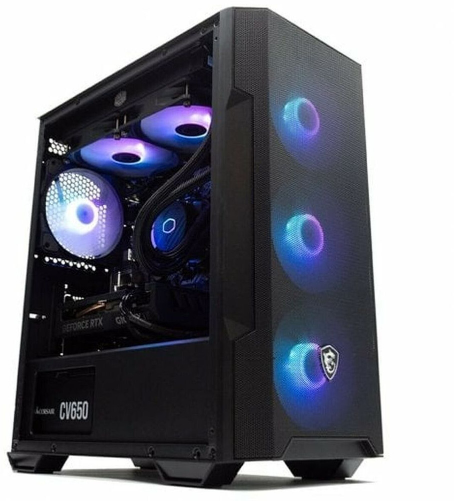 PcCom Desktop PC Ready Ryzen 5 5600X 16GB 1TB SSD
