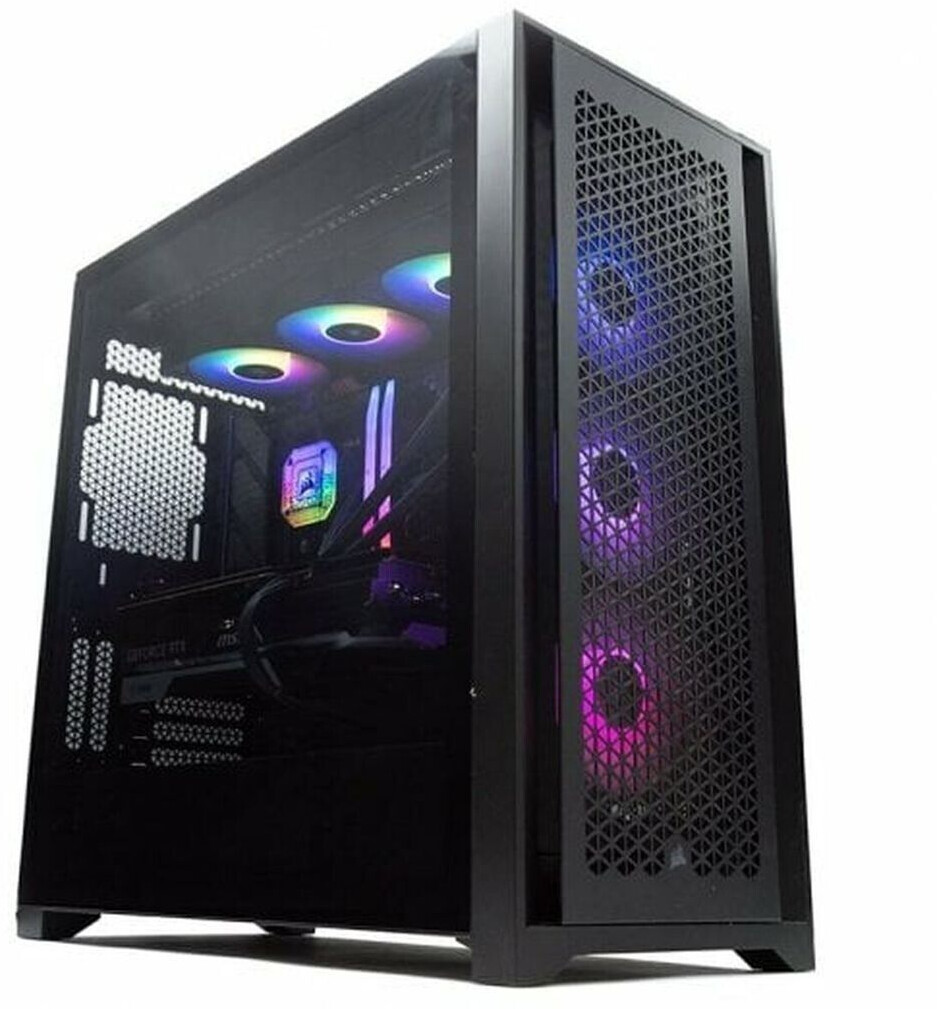 PcCom Desktop PC PCC-ULT-13700KF-4080-BLKW RTX 4080 i7-13700KF 32GB 2TB SSD