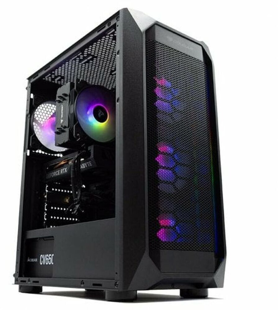 PcCom Desktop PC Ready i5-12400F 16GB 1TB SSD