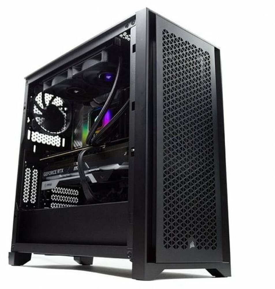 PcCom Desktop PC PCC-STD-13700K-4080-BLKW i7-13700K 32GB 2TB SSD