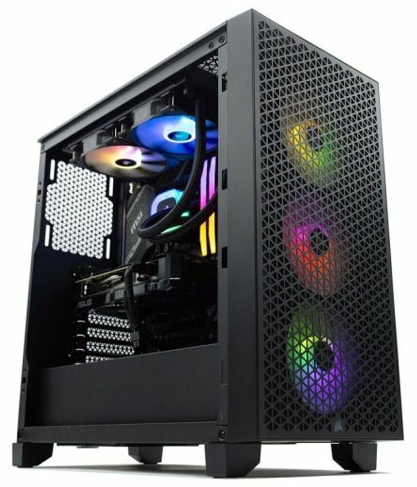 PcCom Desktop PC 32GB 1TB SSD RTX 4060