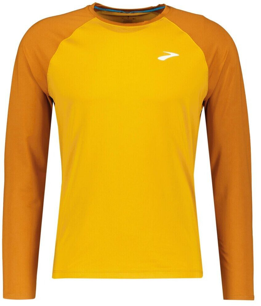 Brooks Atmosphere Long Sleeve 2.0 (211450) ochre/hazelwood