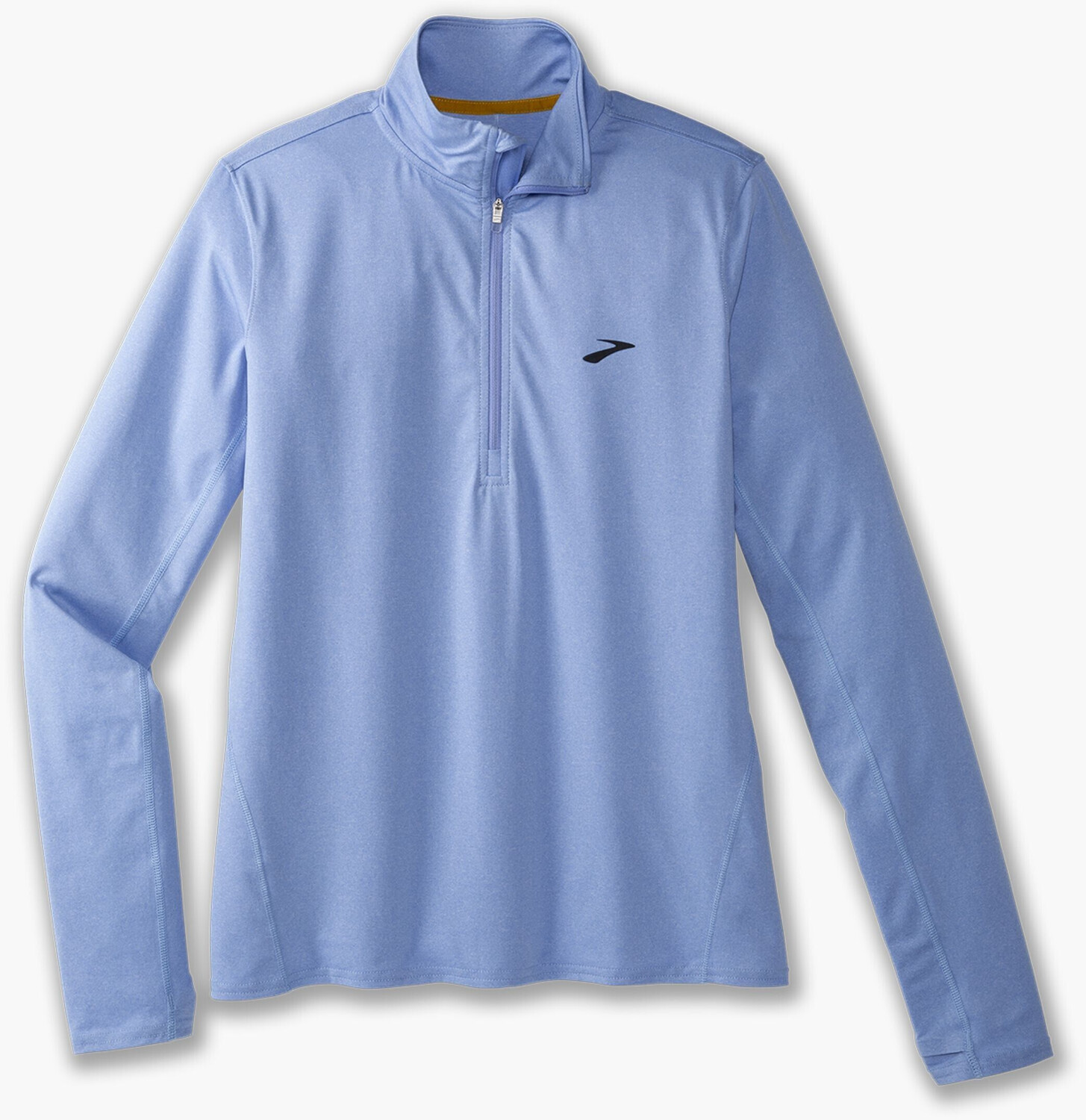 Brooks Dash 1/2 Zip 2.0 (221651) htr lt lavender