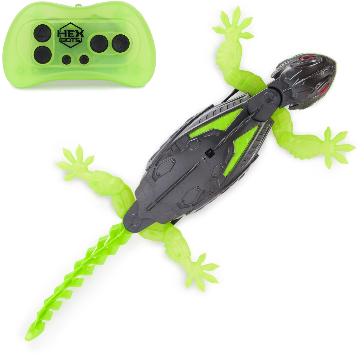 Spin Master Hex Bots - Gecko grimpeur de murs