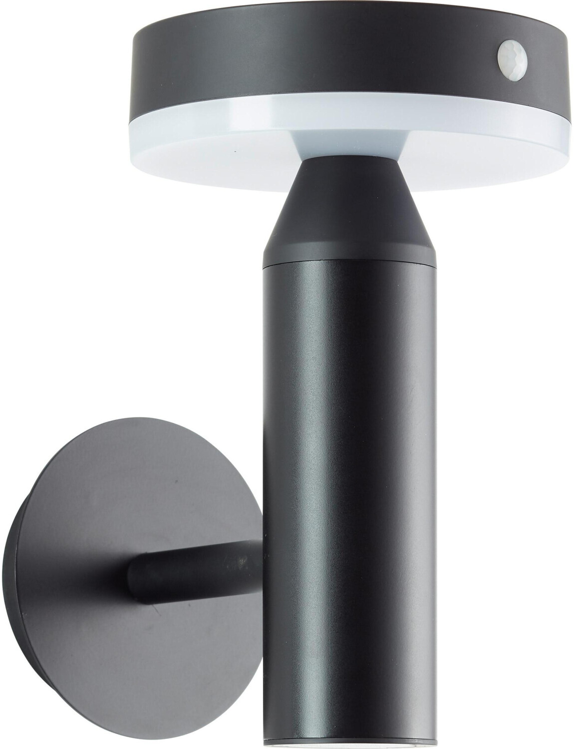Brilliant G40431/06 Alvero solar outdoor standing light, path light 4W warm white black
