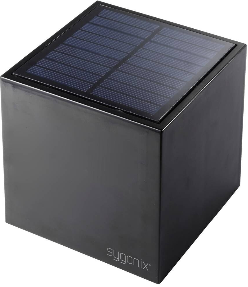 Sygonix SY-5461108 Solar spot with motion detector 10W neutral white black