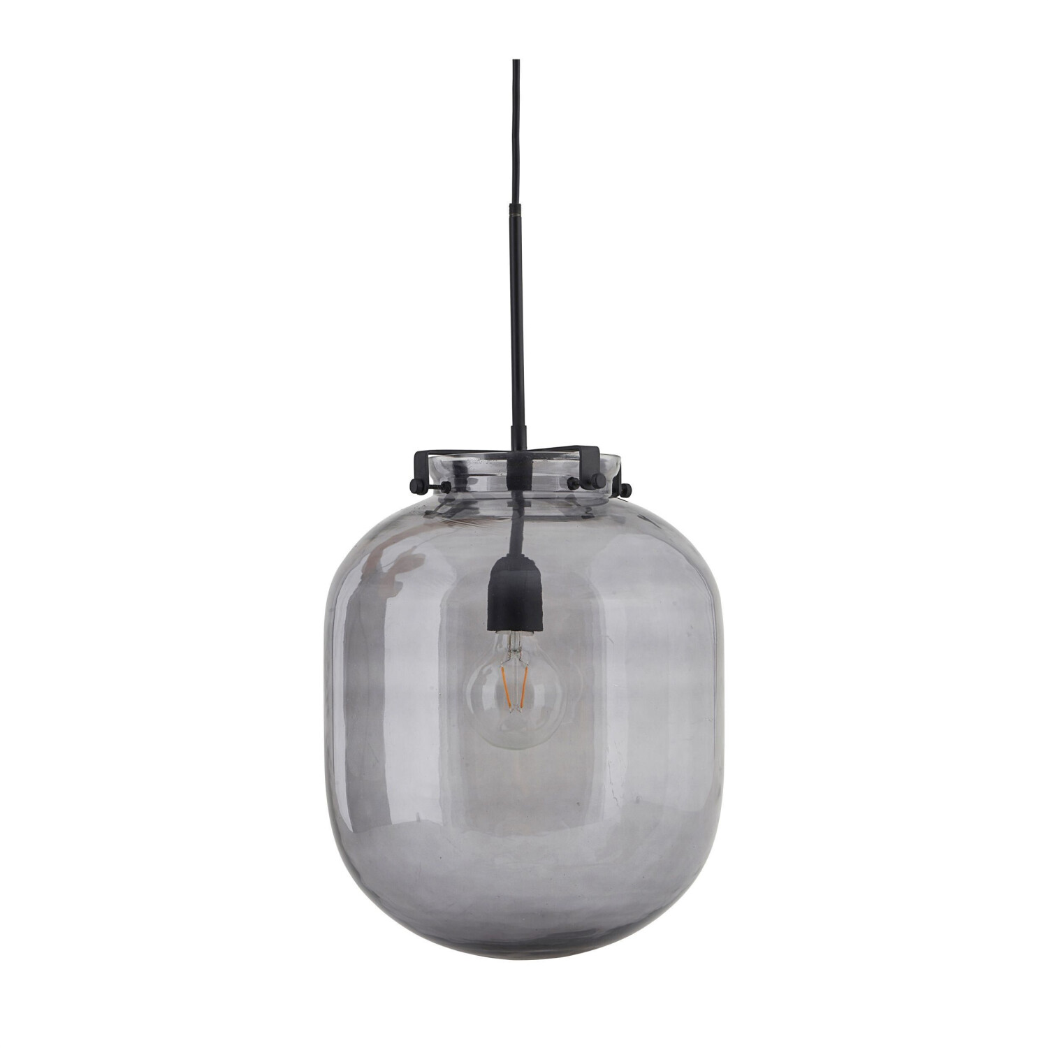 House Doctor Ball pendant light grey