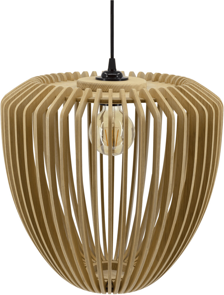 UMAGE Clava pendant light Wood Ø38 Oak