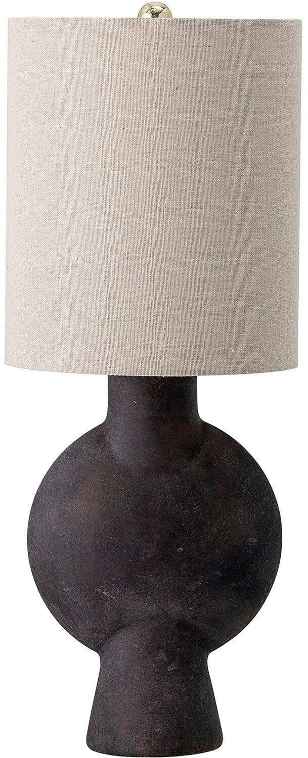 Bloomingville Table lamp terracotta 54.5cm brown