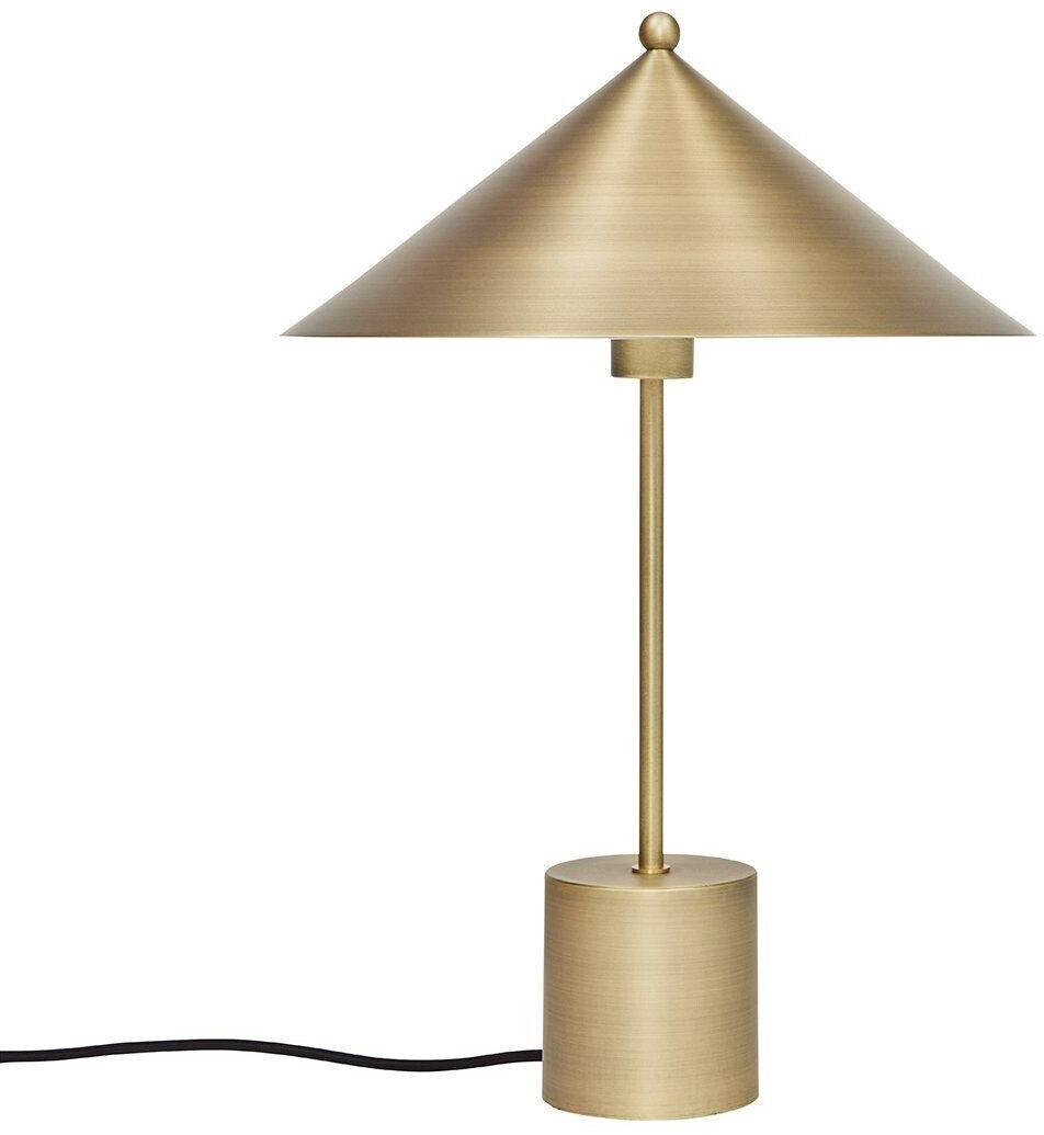 OYOY Kasa table lamp brass