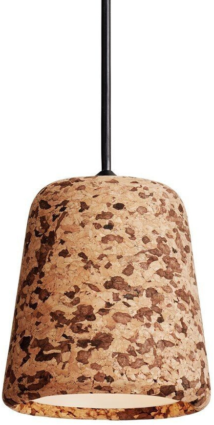 New Works Material pendant lamp mixed cork