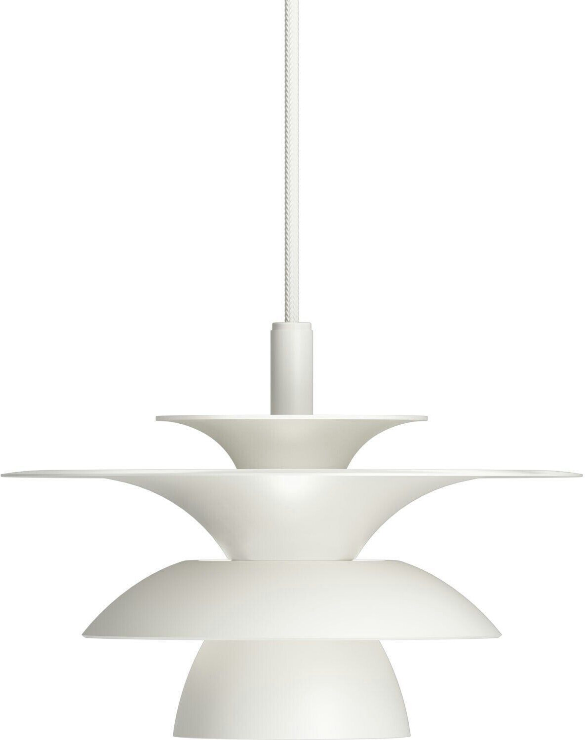 Belid Picasso window pendant light Ø18 x 12.8cm matt white