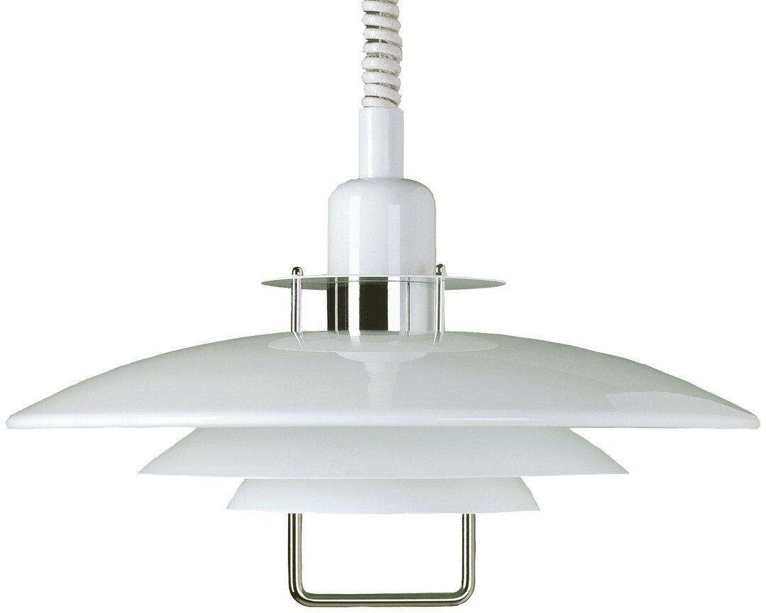 Belid Primus II pendant lamp Ø43cm white-chrome