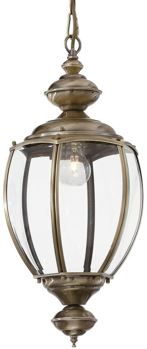 IDEAL LUX NORMA pendant lamp E27 ⌀250mm dimmable burnished 005911