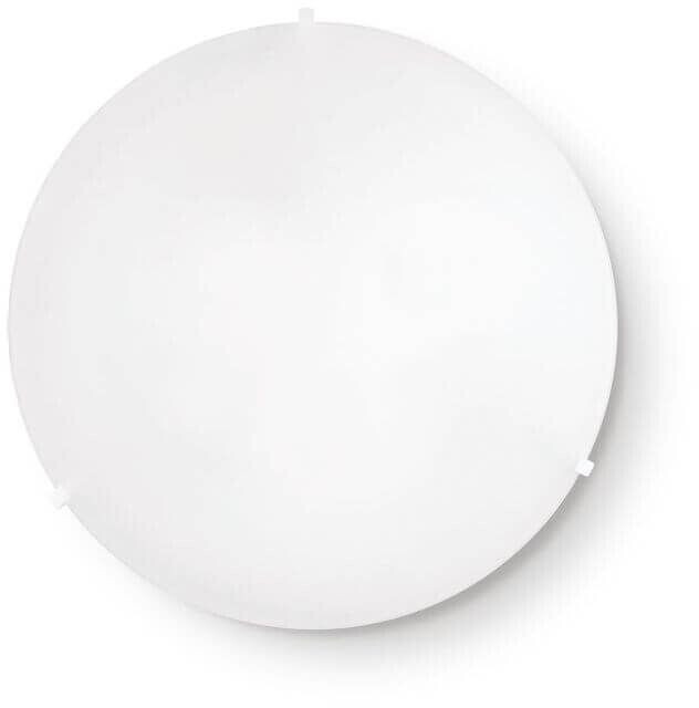 IDEAL LUX SIMPLY ceiling light E27 3-way ⌀400mm dimmable white 007984