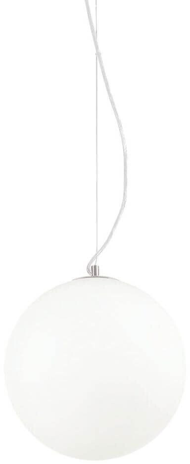 IDEAL LUX MAPA BIANCO pendant light E27 ⌀300mm dimmable White 009087