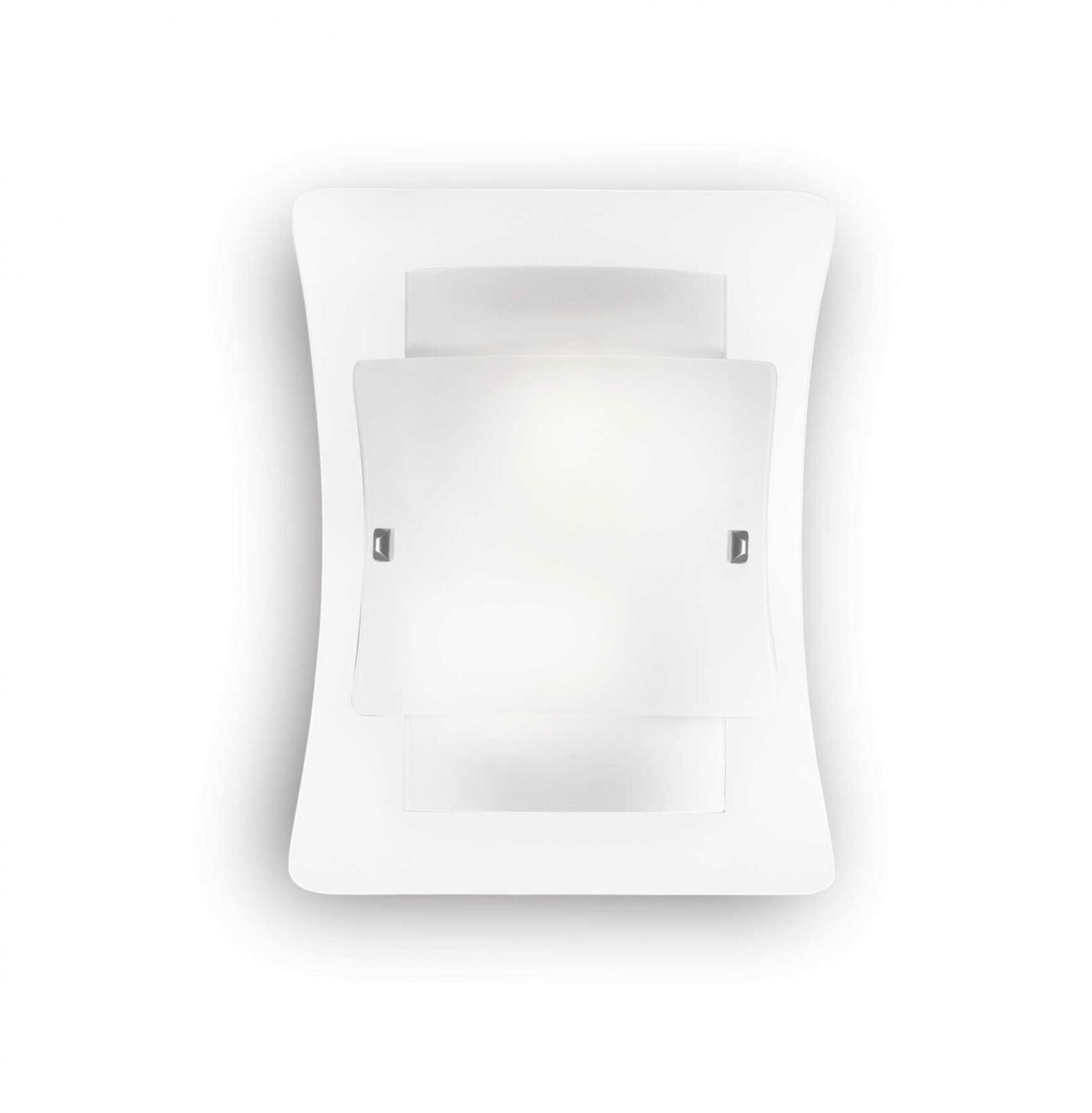 IDEAL LUX TRIPLO wall light E27 2-way dimmable white 026480
