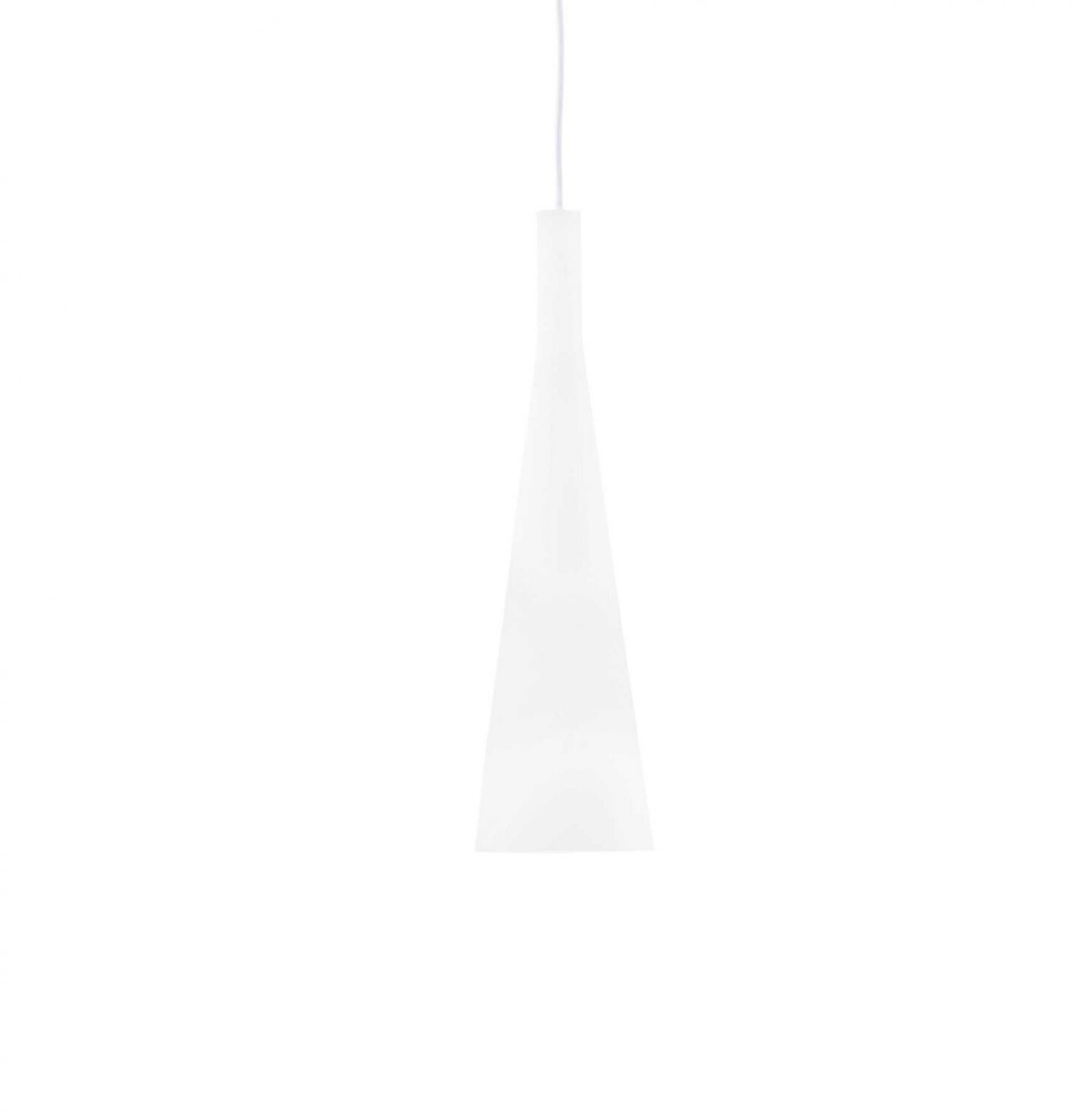 IDEAL LUX MILK pendant light E27 ⌀140mm dimmable white 026787