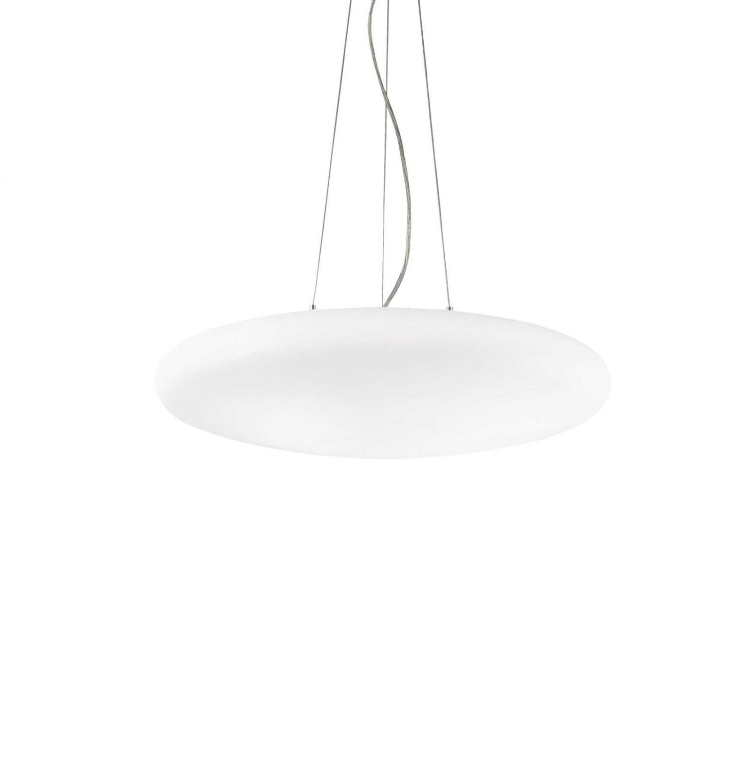 IDEAL LUX SMARTIES pendant light E27 3-way ⌀425mm dimmable white 032016