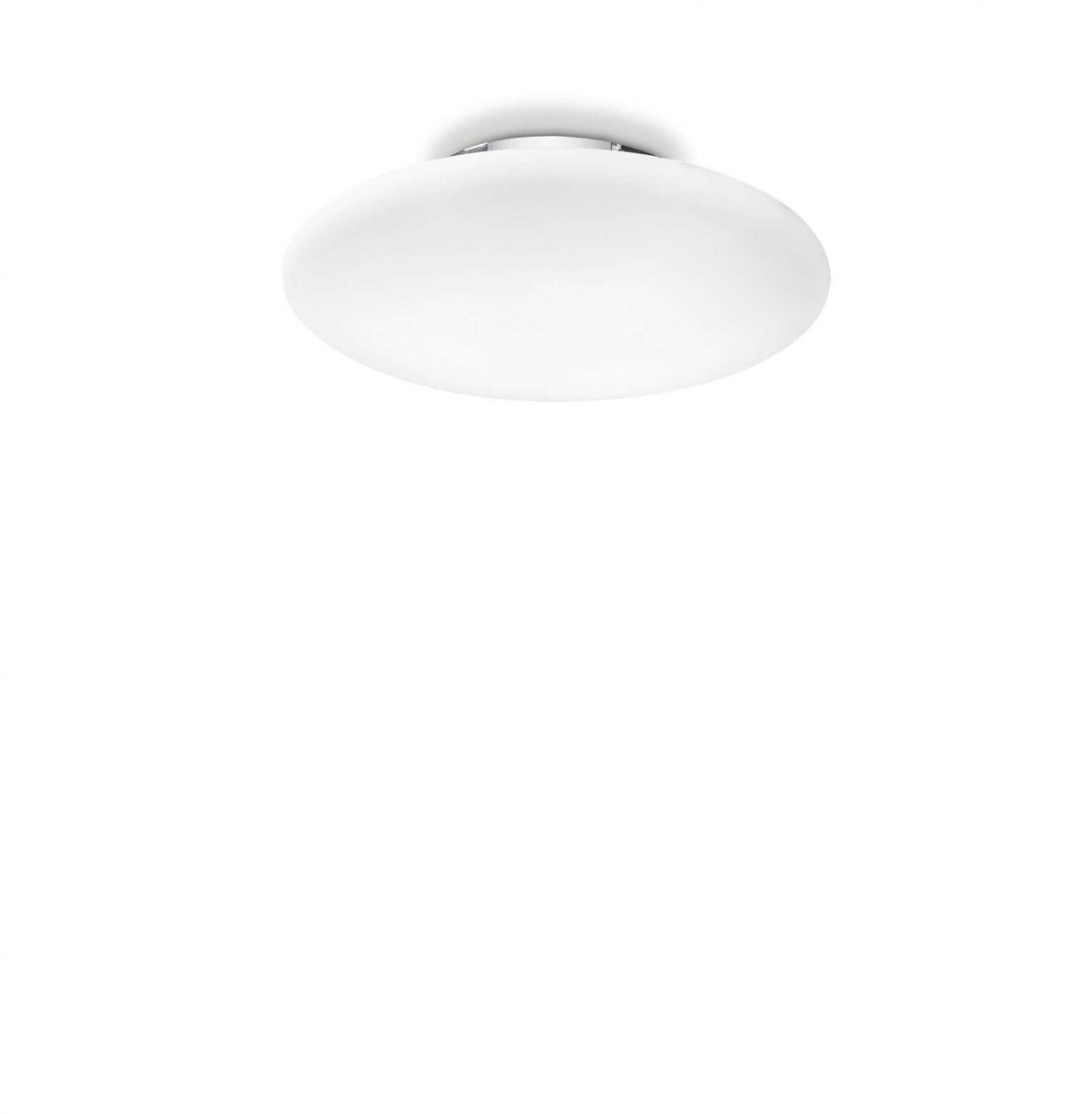 IDEAL LUX SMARTIES ceiling light E27 3-way ⌀500mm dimmable white 032030