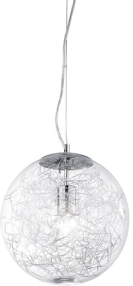 IDEAL LUX MAPA MAX pendant light E27 ⌀300mm dimmable chrome 045115